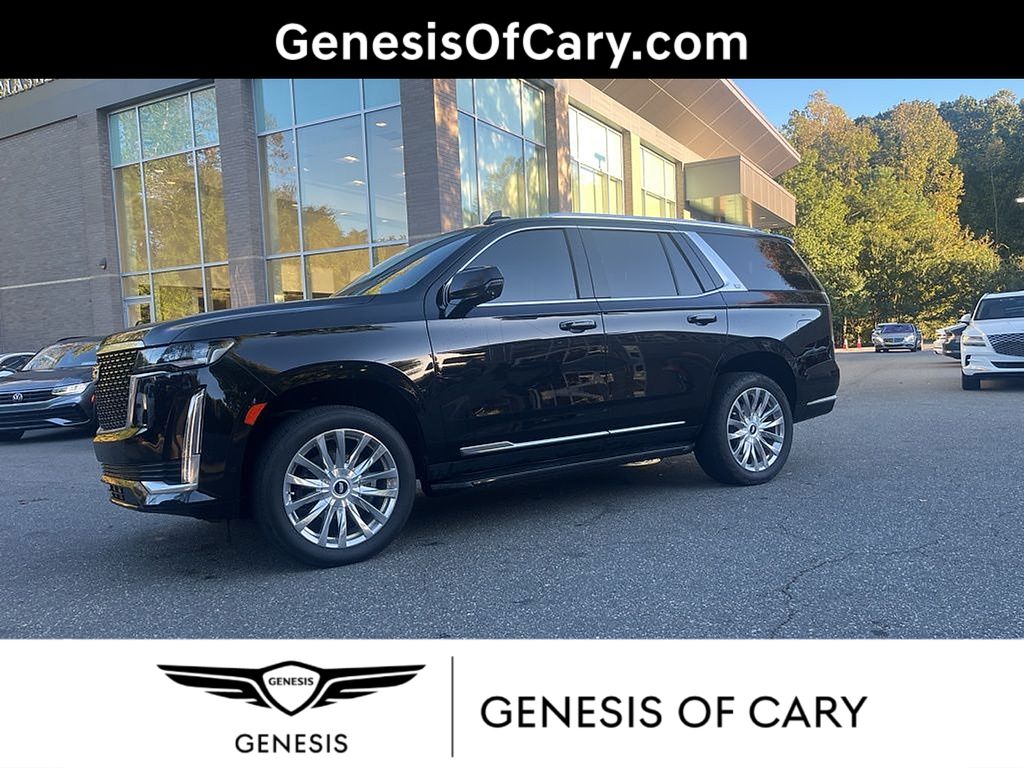 2021 Cadillac Escalade Premium Luxury's photo