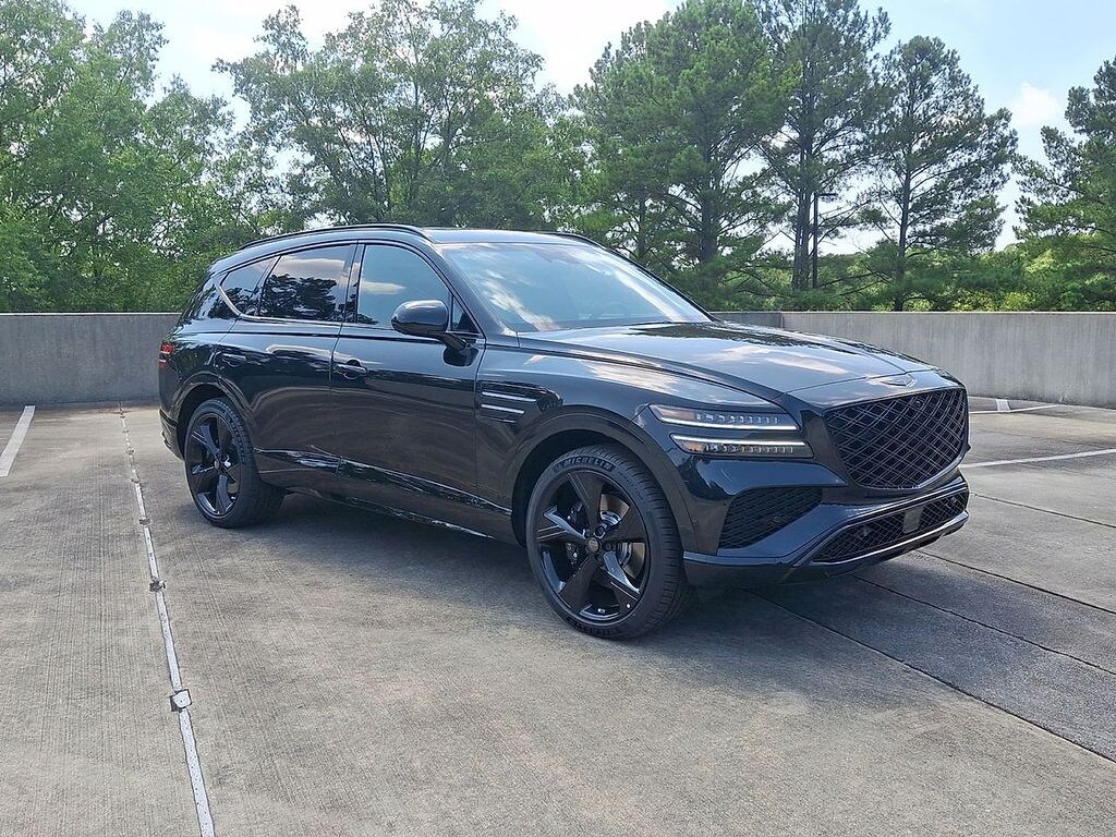New 2026 Genesis GV80 2.5T Prestige Black SUV