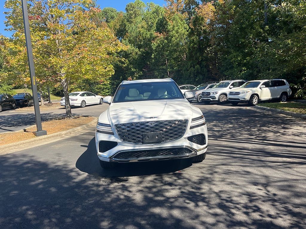 2025 Genesis GV80 3.5T Prestige photo 2