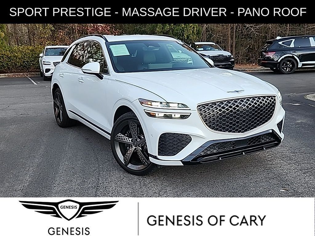 2025 GENESIS GV70 Standard's photo