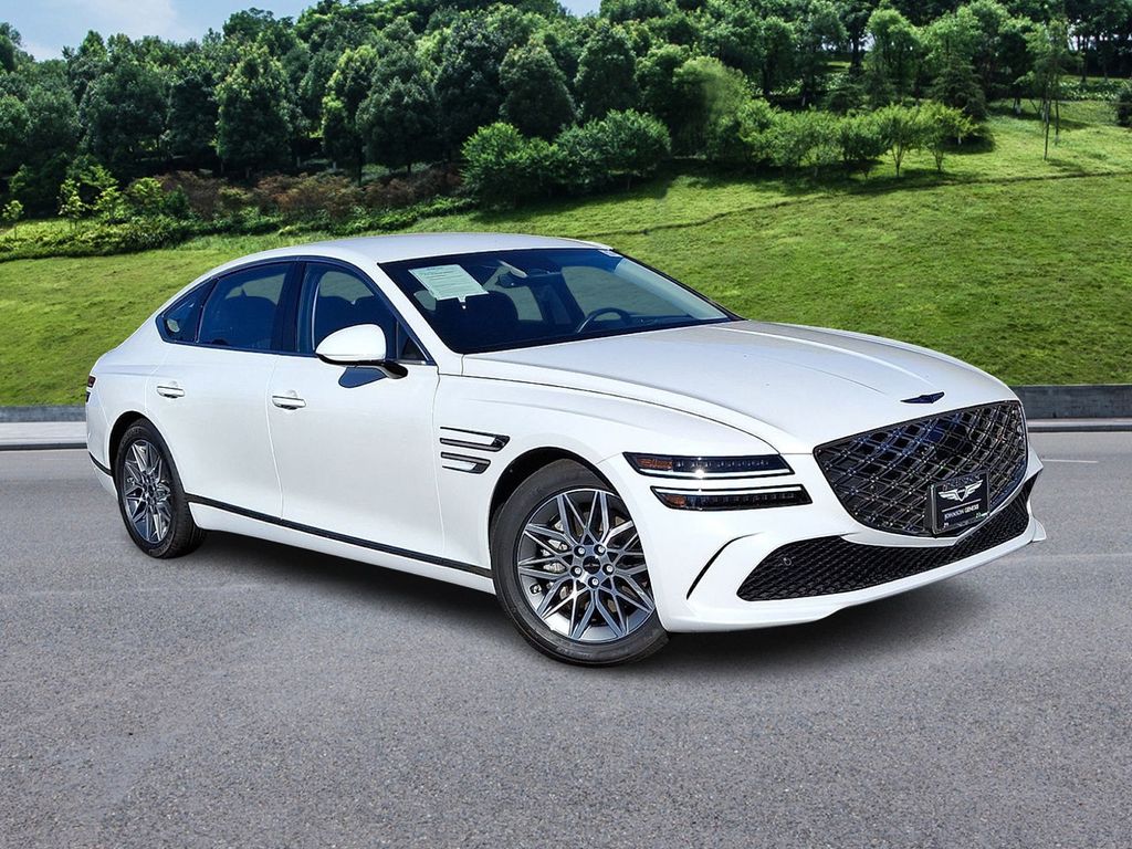 2025 GENESIS G80 Base's photo