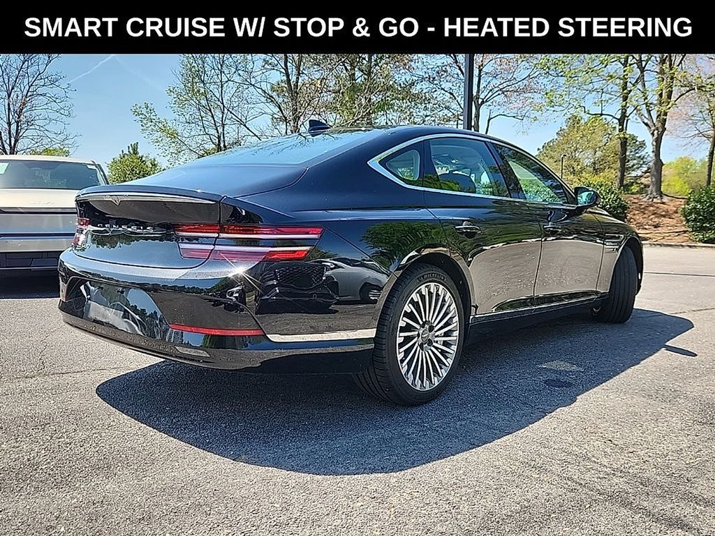 Used 2024 GENESIS Electrified G80 Base with VIN KMTGE4S10RU007681 for sale in Cary, NC