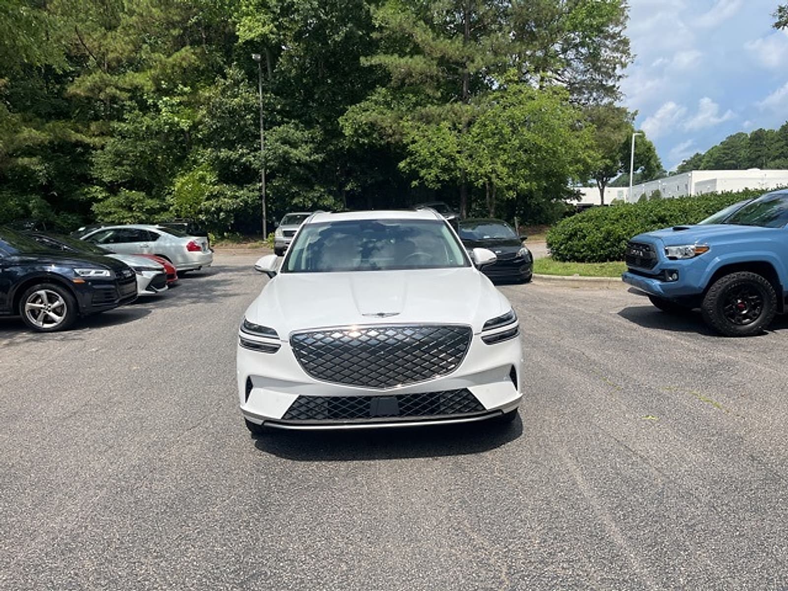 Used 2024 GENESIS GV70 Advanced with VIN 5NMMCET18RH003252 for sale in Cary, NC