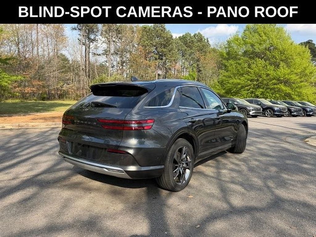 Used 2023 GENESIS GV70 Advanced with VIN 5NMMCET1XPH000205 for sale in Cary, NC