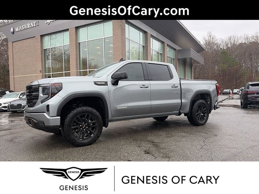 2024 GMC Sierra 1500 Elevation's photo
