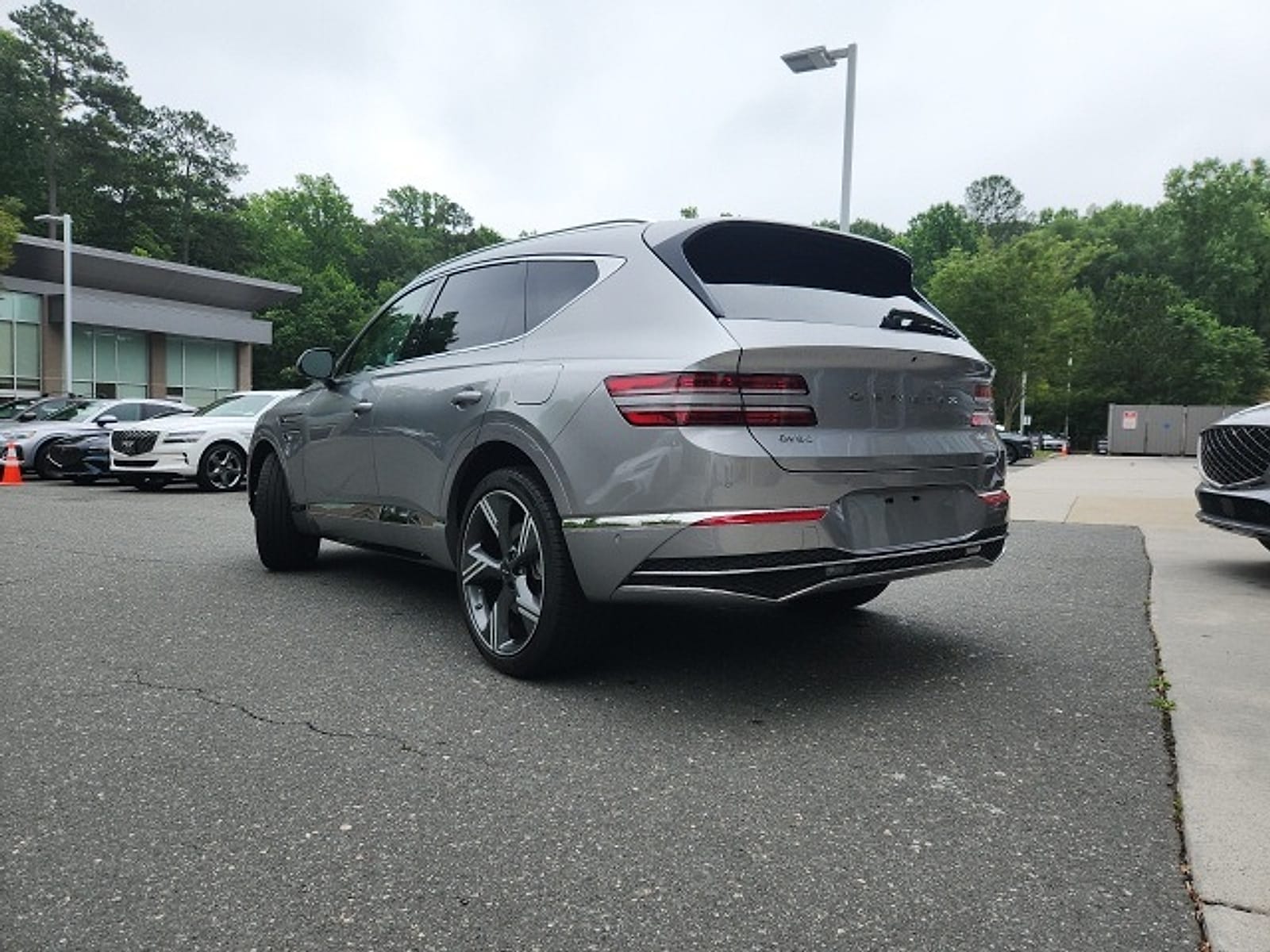 Used 2025 GENESIS GV80 Prestige with VIN KMUHCESB3SU225351 for sale in Cary, NC