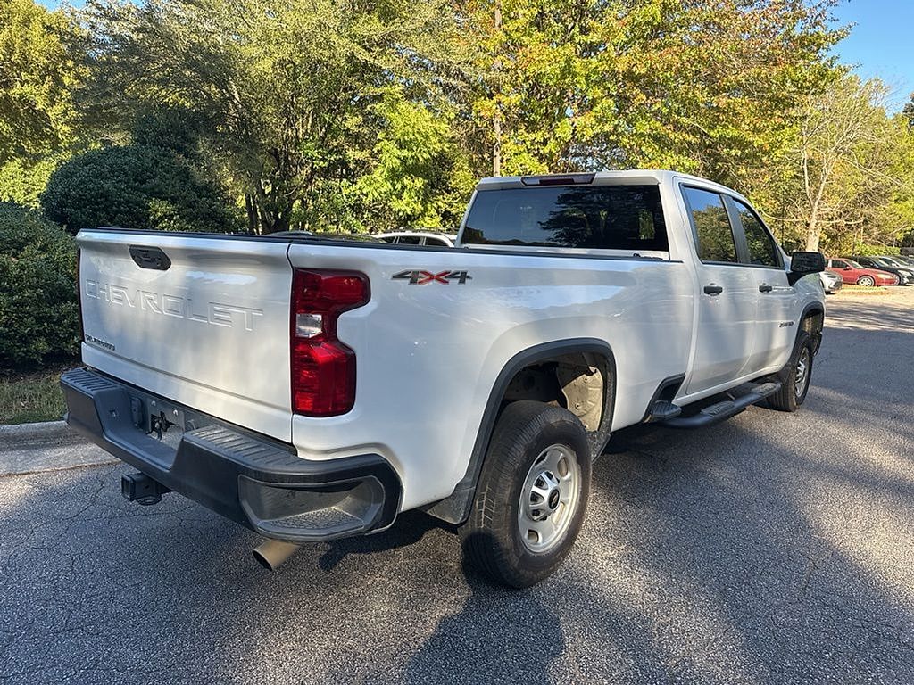 2023 Chevrolet Silverado 2500HD Work Truck photo 4
