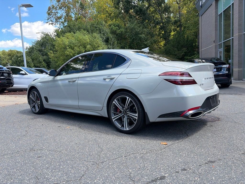 Certified 2024 Genesis G70 2.5T Sedan