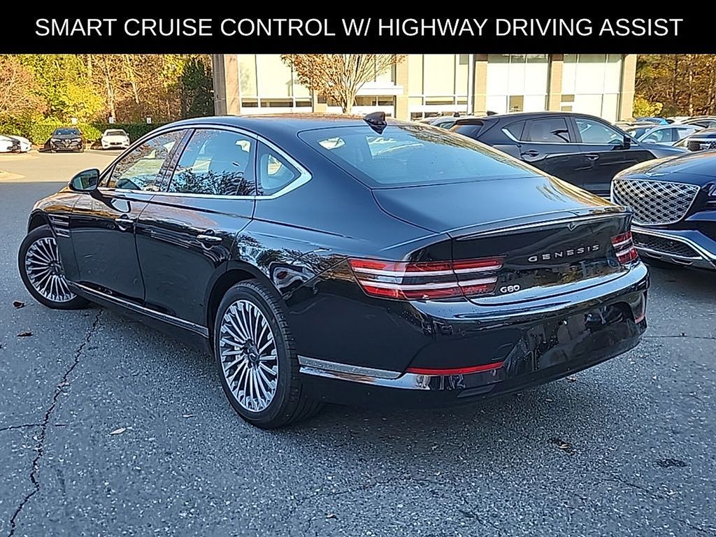 2024 Genesis Electrified G80 photo 3