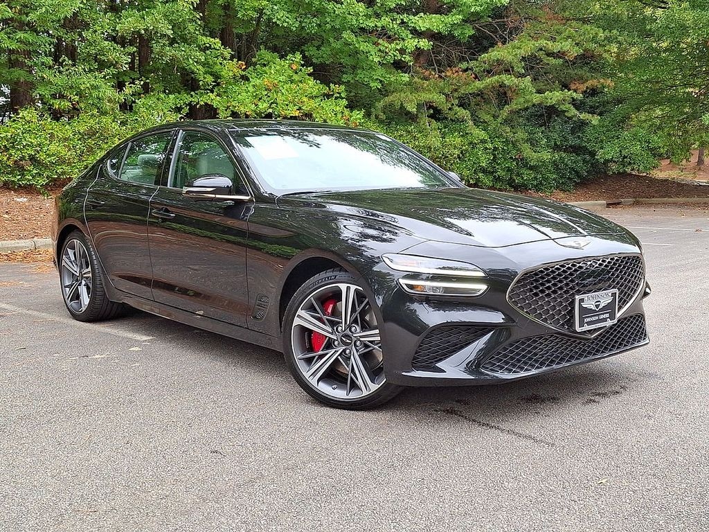 Certified 2025 Genesis G70 3.3T Sport Prestige Sedan
