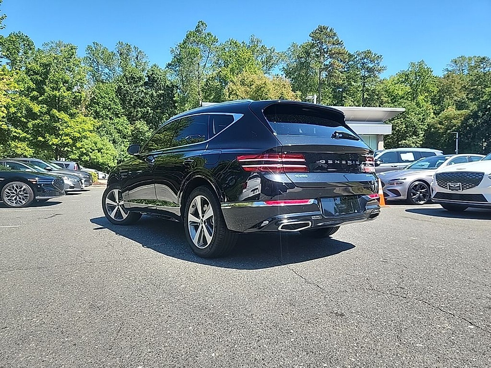 2024 Genesis GV80 3.5T AWD photo 2