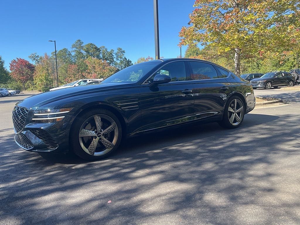 2025 GENESIS G80 Sport Prestige's photo