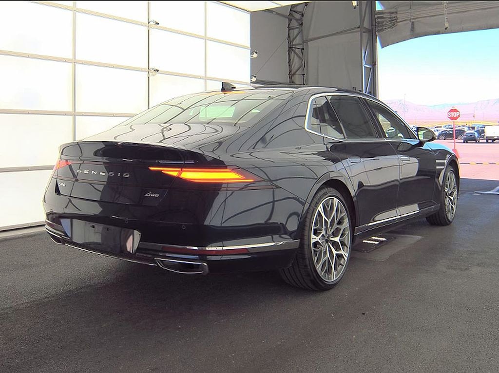 Certified 2026 Genesis G90 3.5T e-SC Sedan