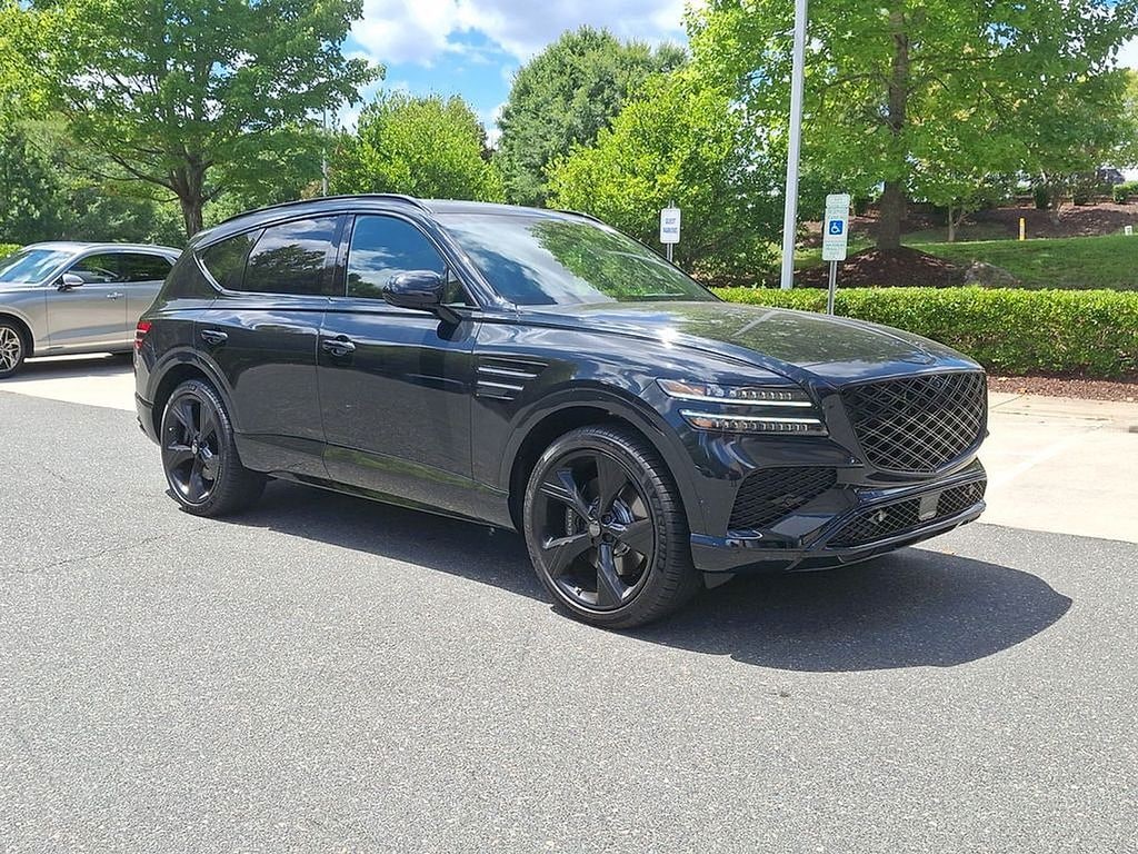 New 2026 Genesis GV80 2.5T Prestige Black SUV