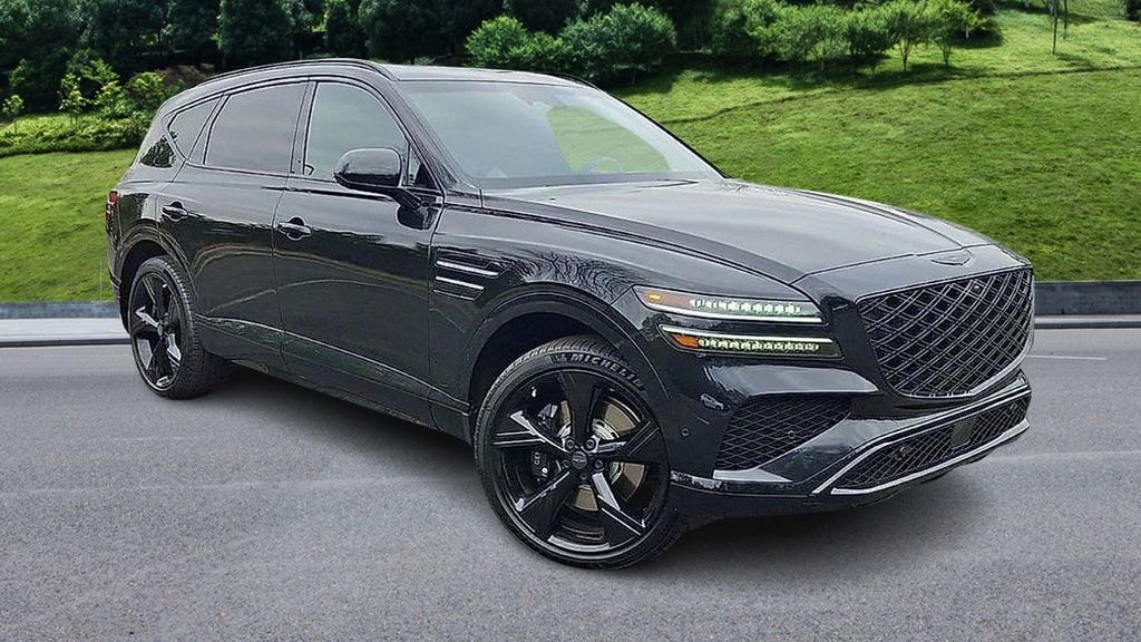 New 2026 Genesis GV80 3.5T Prestige Black SUV