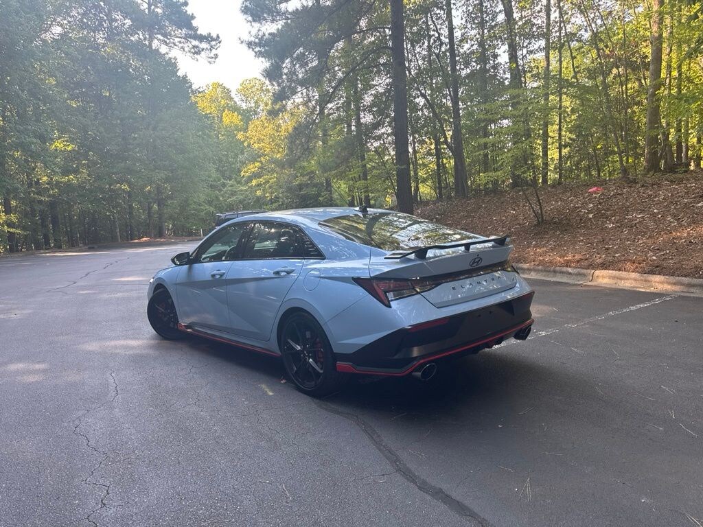 Used 2026 Hyundai Elantra N Base Sedan