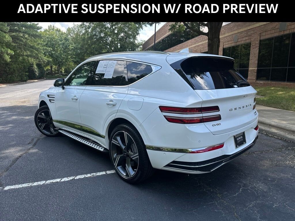 Certified 2026 Genesis GV80 3.5T Prestige SUV