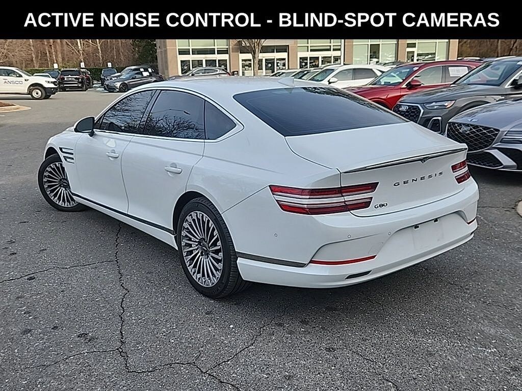 Used 2024 Genesis Electrified G80 Prestige Sedan
