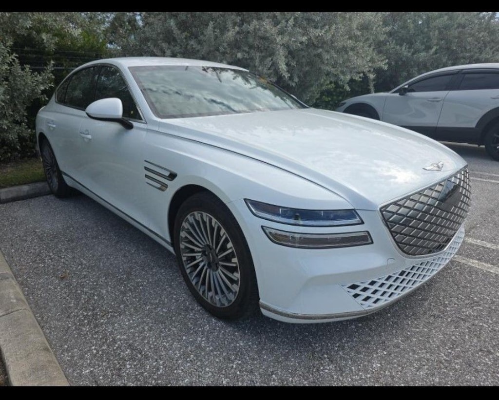 Used 2024 Genesis Electrified G80 Advanced Sedan