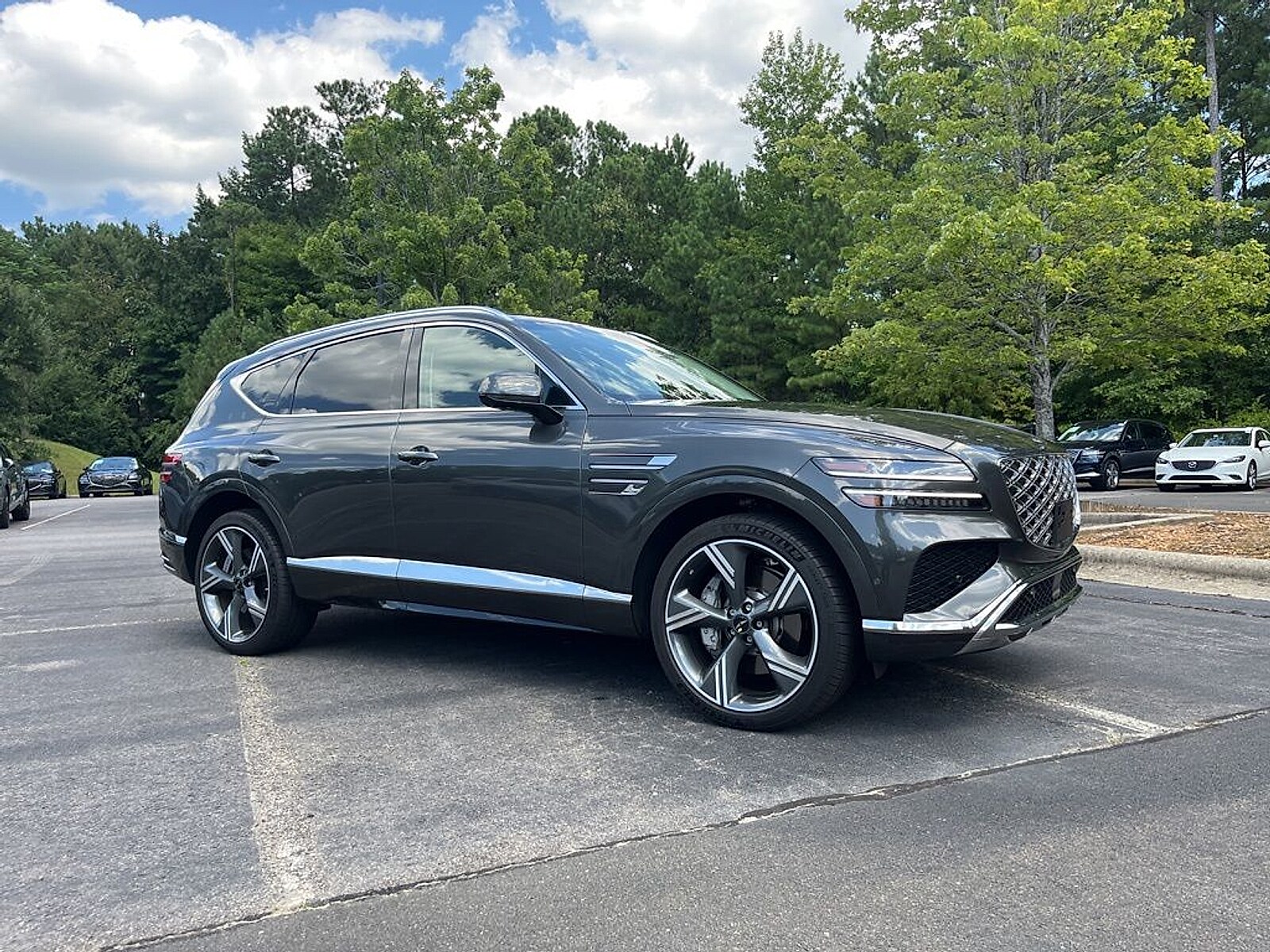 2025 Genesis GV80 2.5T Prestige photo 3