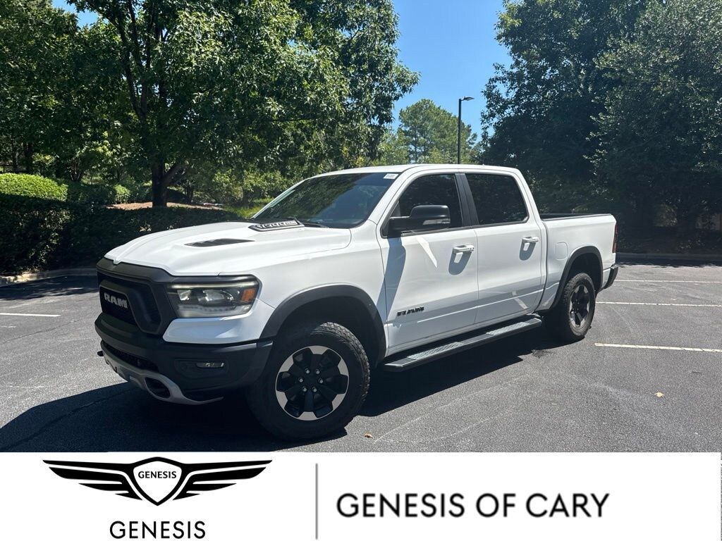Used 2020 Ram 1500 Rebel Truck