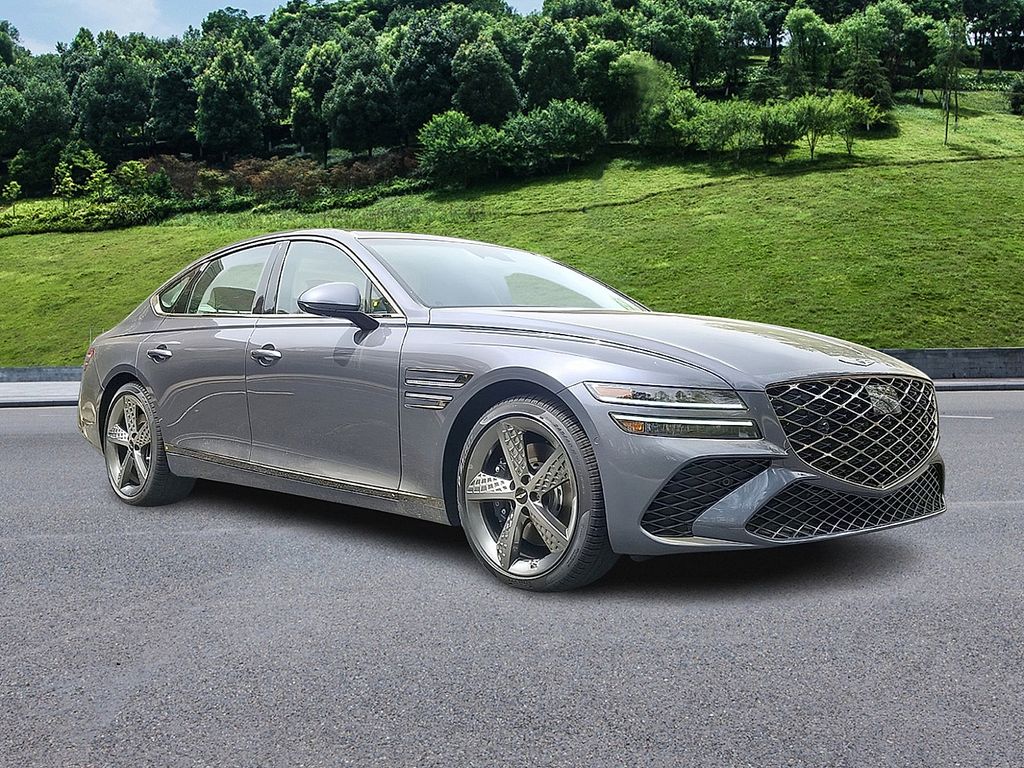 2026 Genesis G80 2.5T Sport Prestige AWD's photo