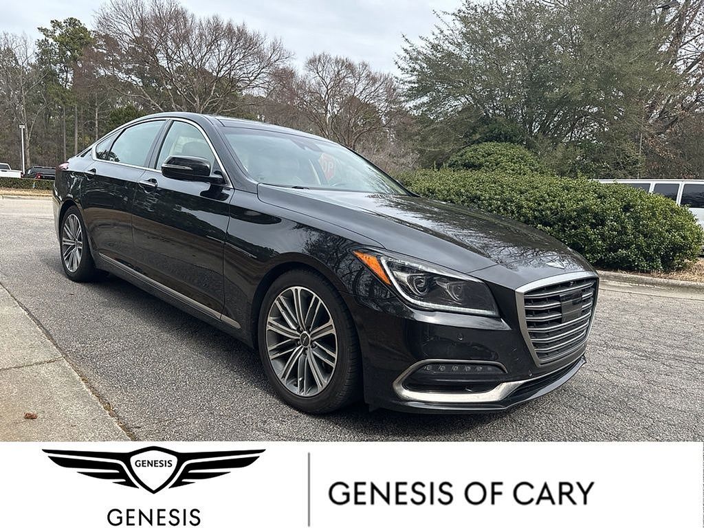 2018 GENESIS G80 Base