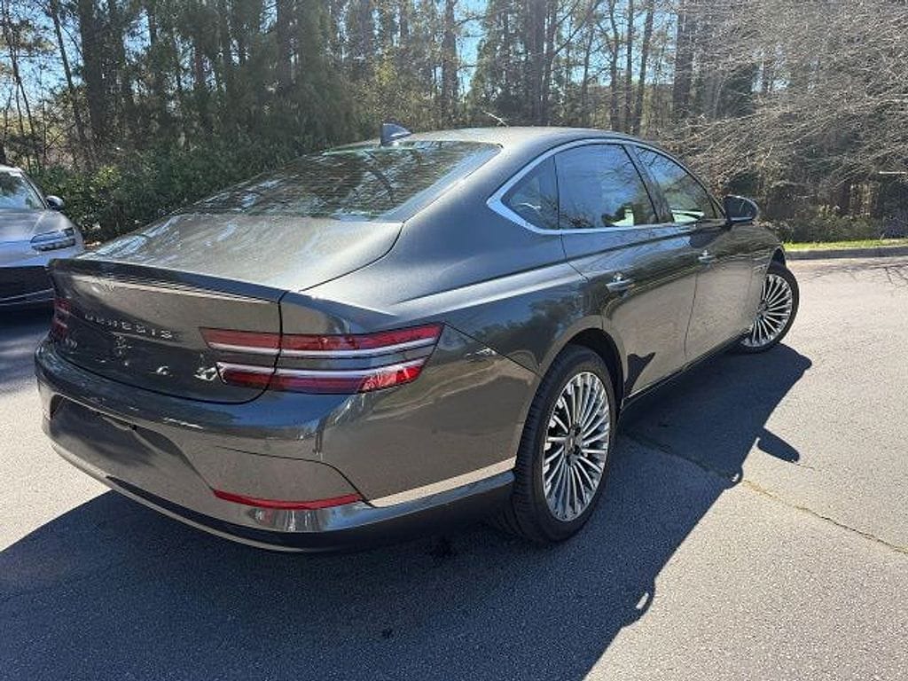 Used 2024 GENESIS Electrified G80 Base with VIN KMTGE4S18RU007671 for sale in Cary, NC