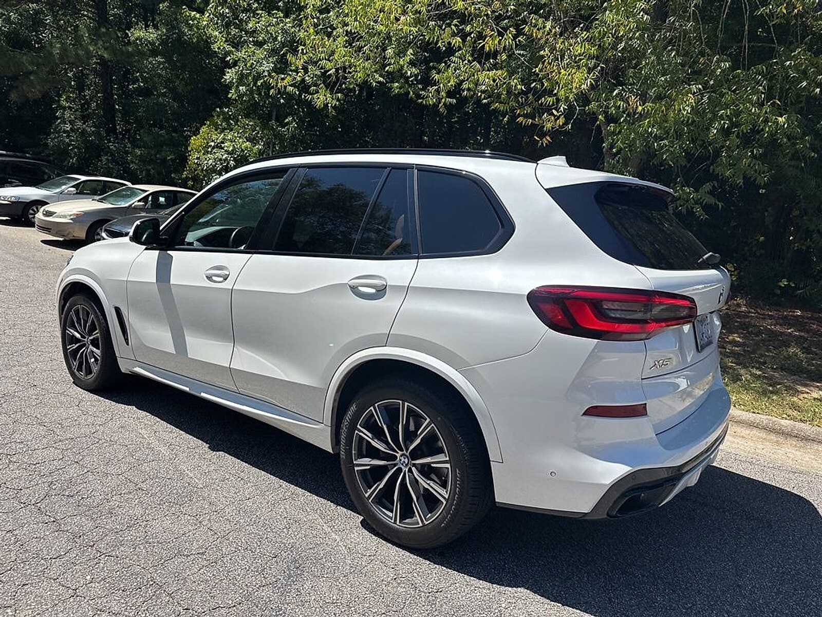 2021 Bmw X5 xDrive40i photo 4