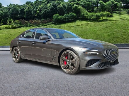 2026 Genesis G70 3.3T Sport Prestige Sedan