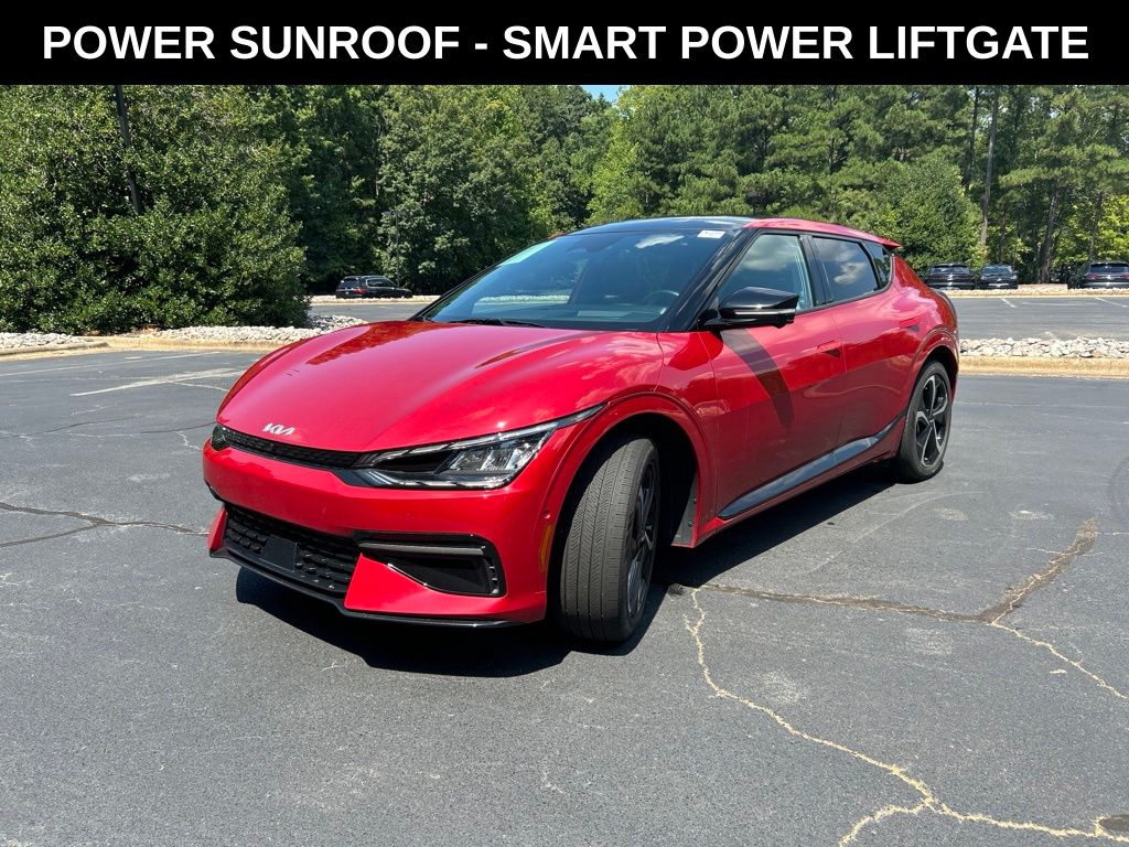 Used 2023 Kia EV6 GT-Line with VIN KNDC4DLCXP5135806 for sale in Cary, NC