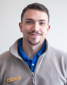 Staff member Christian Burgess from 8289215a6aab