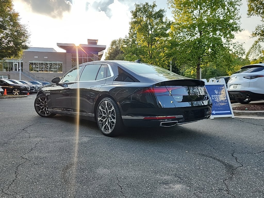 Certified 2026 Genesis G90 3.5T e-SC Sedan