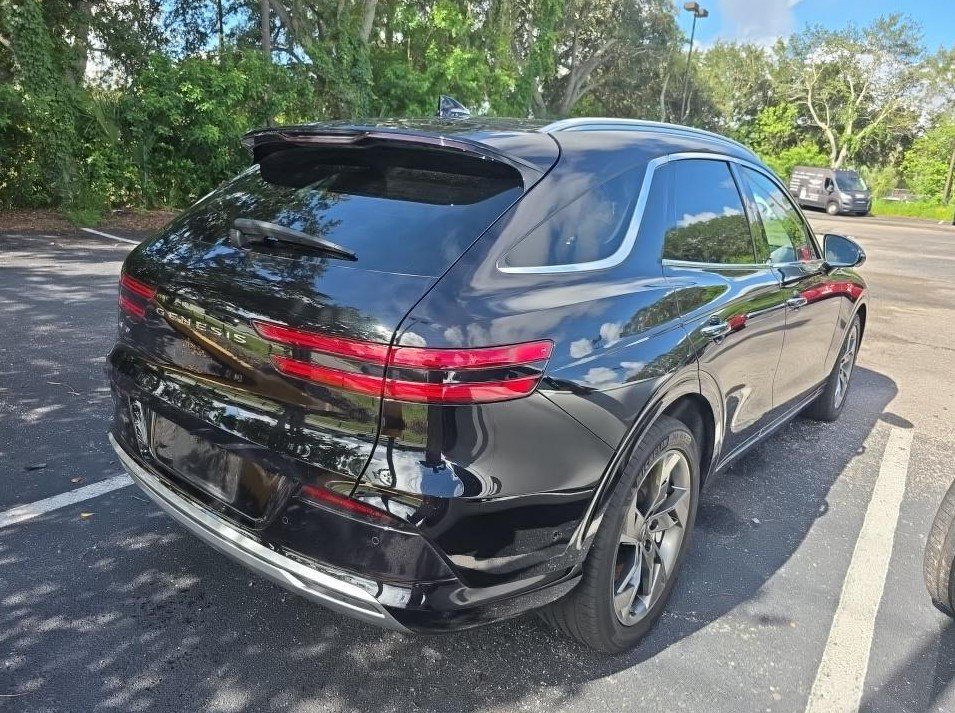 Used 2025 GENESIS GV70 Advanced with VIN 5NMMCET16SH005054 for sale in Cary, NC
