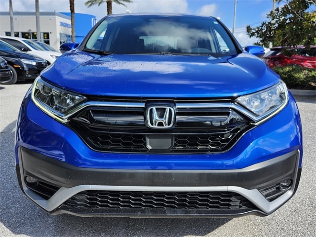 Certified 2020 Honda CR-V EX with VIN 7FARW1H52LE007683 for sale in Stuart, FL