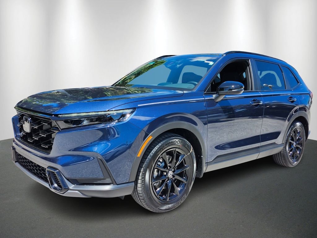 New 2026 Honda CR-V Hybrid Sport SUV