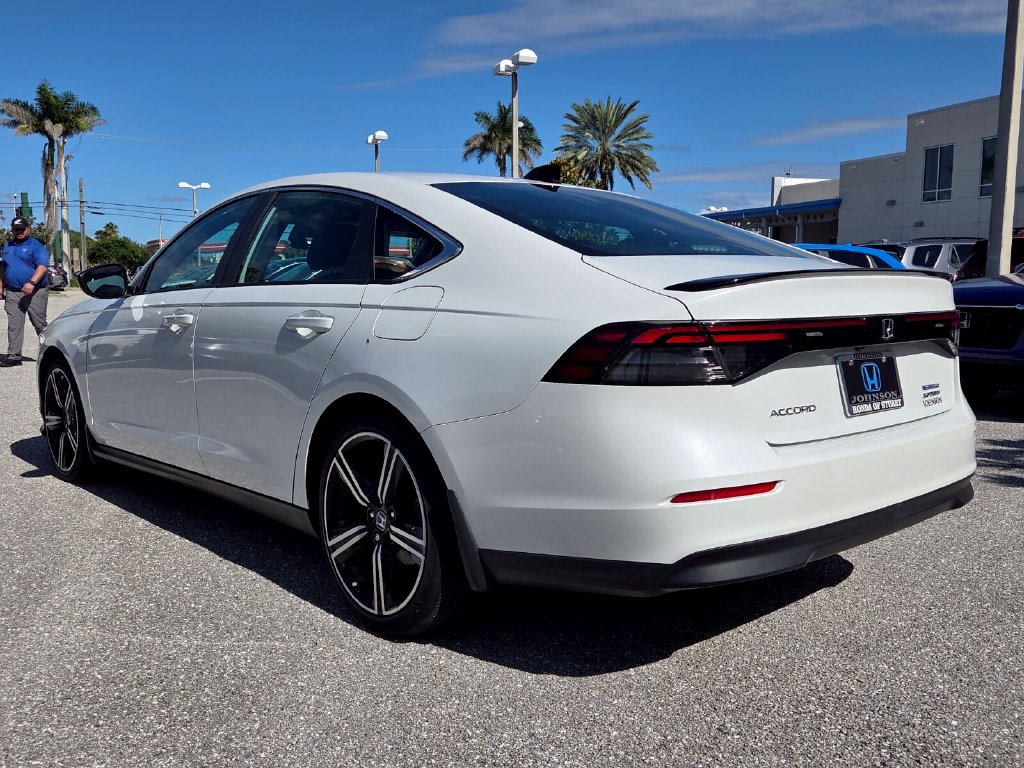 Certified 2024 Honda Accord Hybrid Sport-L Sedan