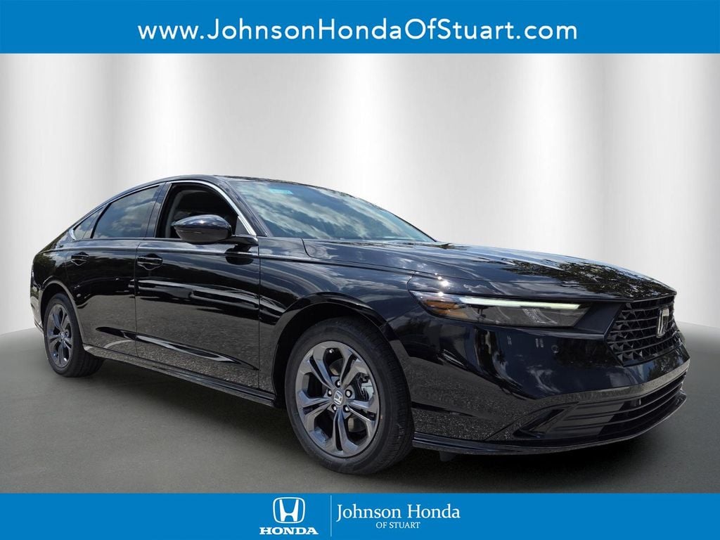 New 2026 Honda Accord Hybrid EX-L Sedan