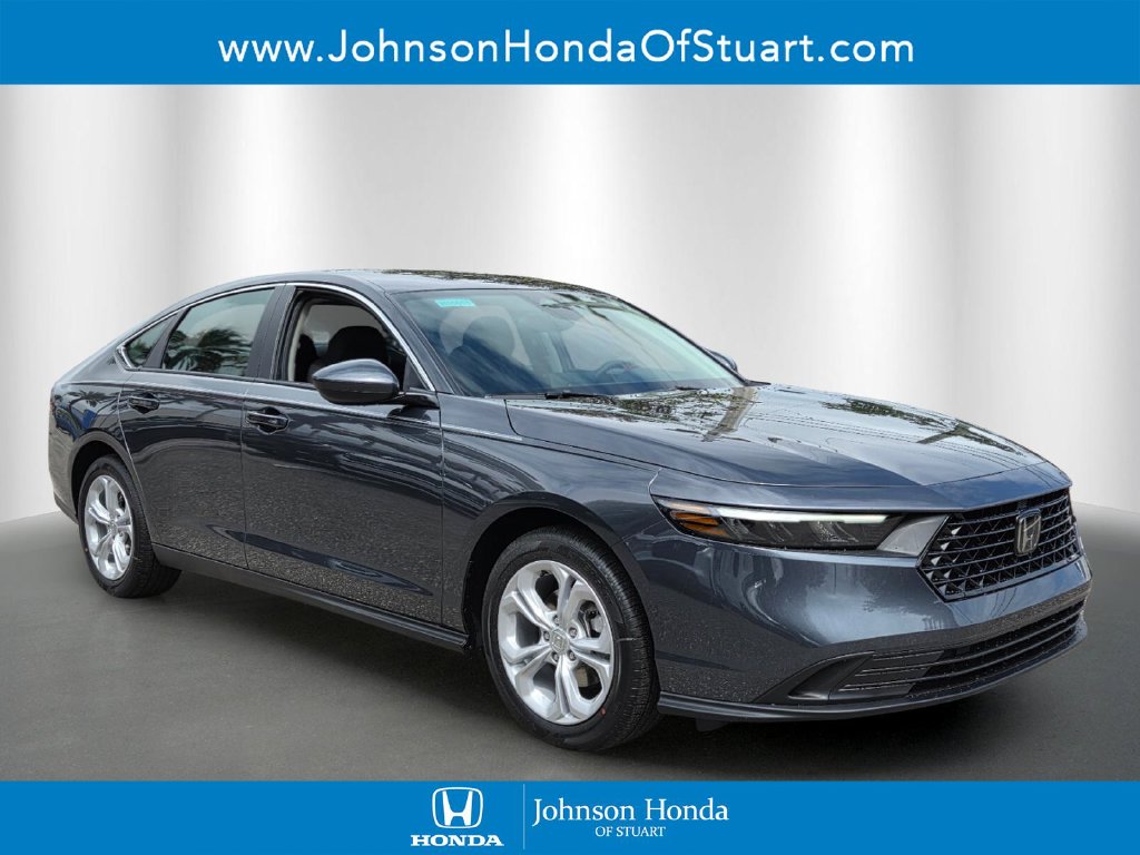 New 2026 Honda Accord LX Sedan