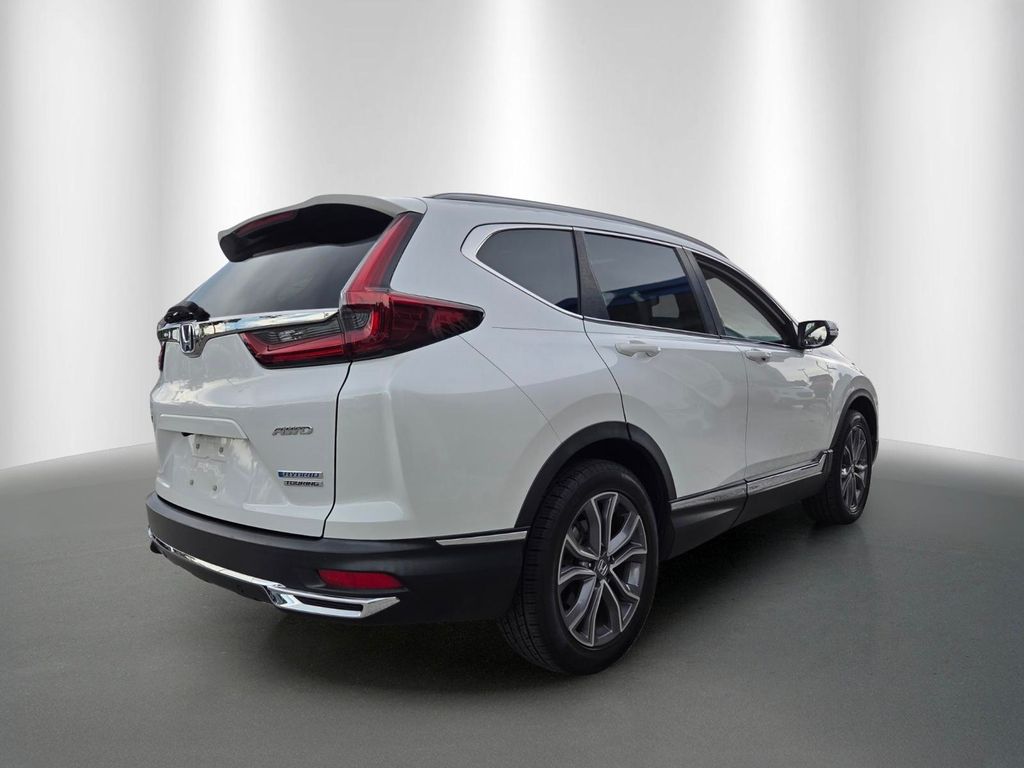 Certified 2022 Honda CR-V Hybrid Touring SUV