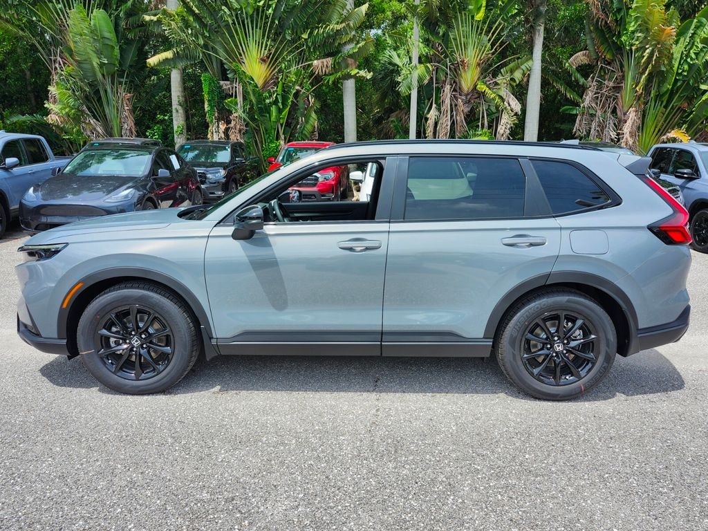 New 2026 Honda CR-V Hybrid Sport-L SUV