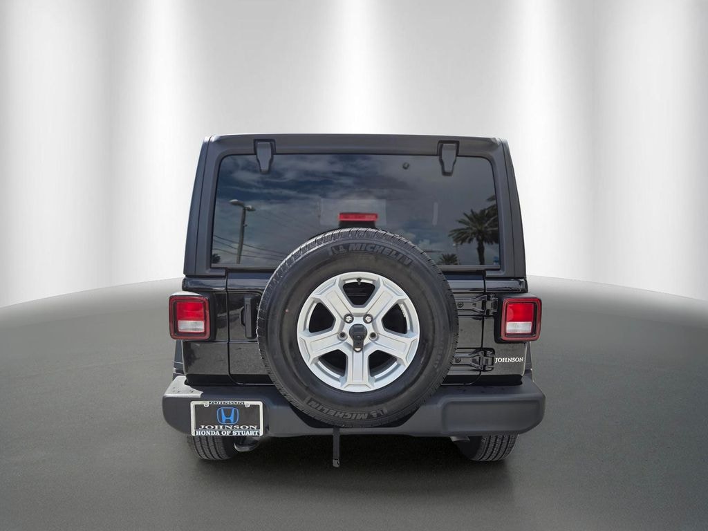 Used 2022 Jeep Wrangler Sport S SUV