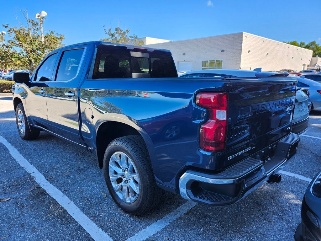 Used 2020 Chevrolet Silverado 1500 LTZ Truck Crew Cab
