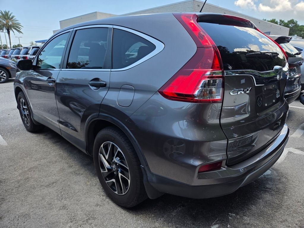 Certified 2016 Honda CR-V SE SUV