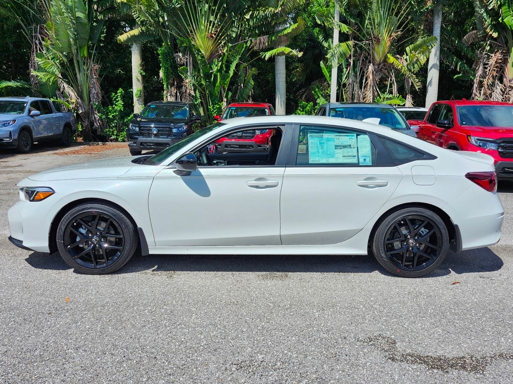 2026 Honda Civic Hybrid Sport photo 4