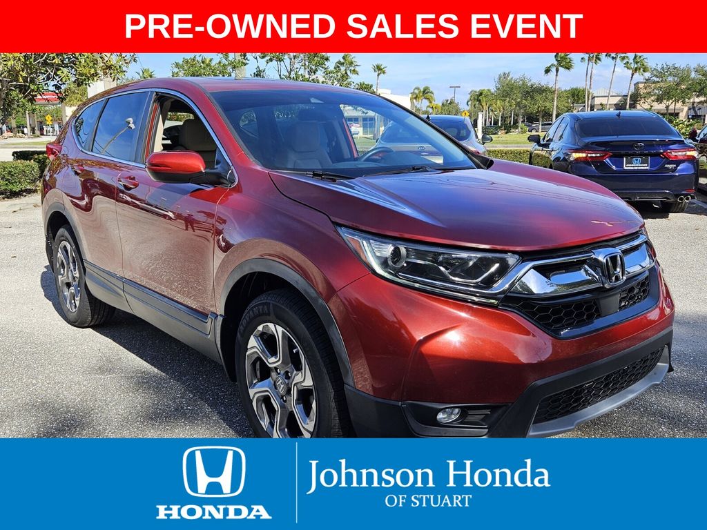 2019 Honda CR-V EX-L's photo