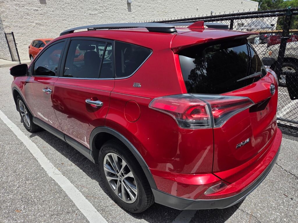 Used 2017 Toyota RAV4 Limited SUV