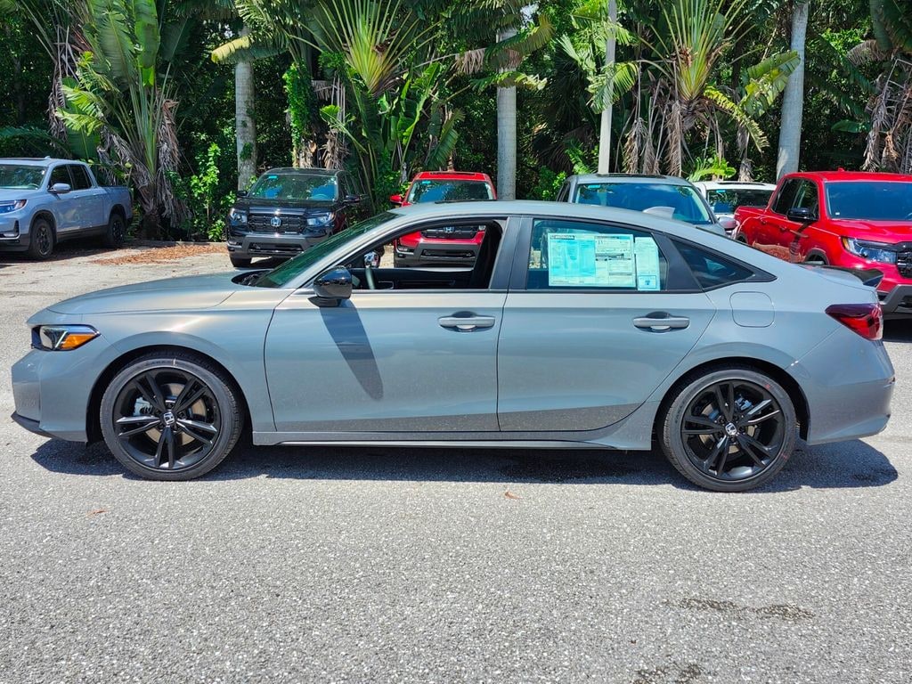 New 2026 Honda Civic Si Base Sedan