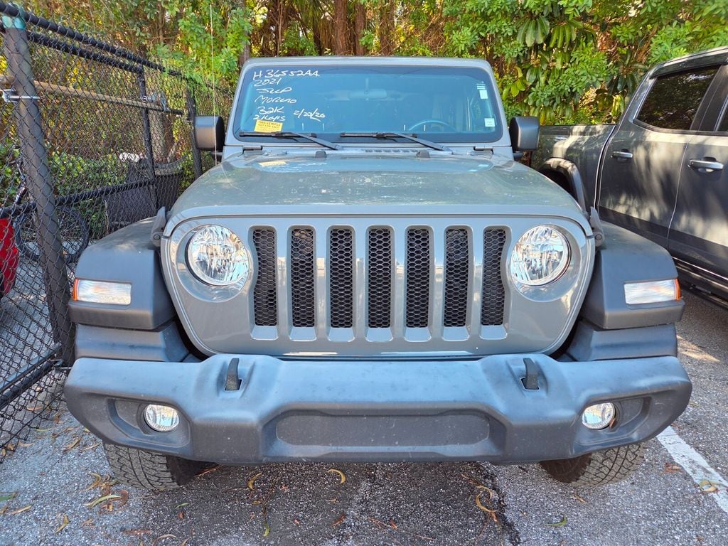 Used 2021 Jeep Wrangler Sport S SUV