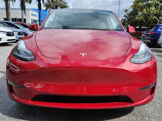 Used 2022 Tesla Model Y Performance with VIN 7SAYGDEF5NF380094 for sale in Stuart, FL